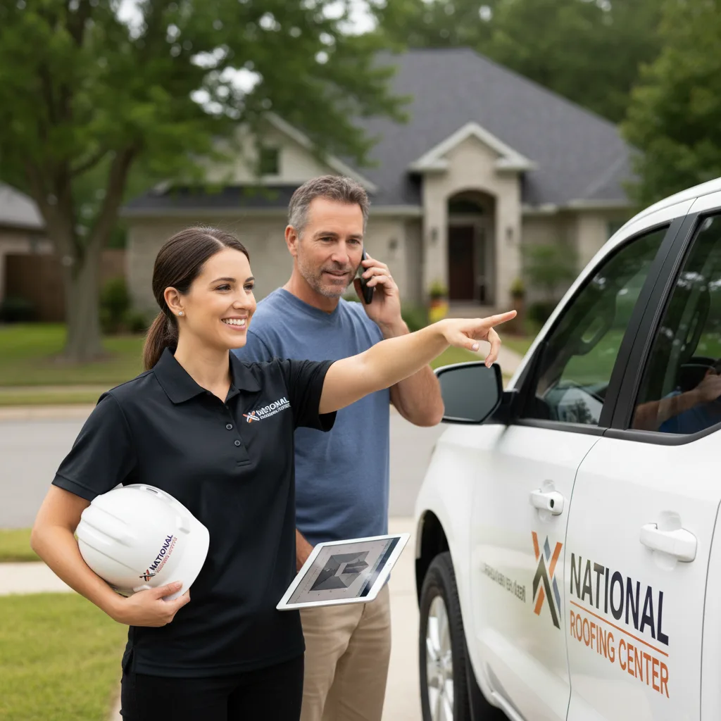 National Roofing Center customer support in Gheens