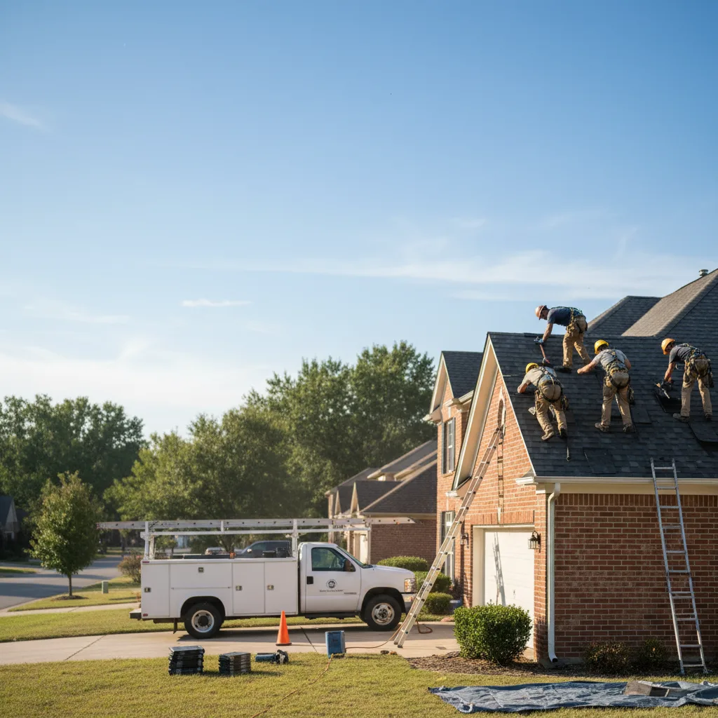 Roof Repair in Gheens